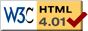 HTML4.01֤